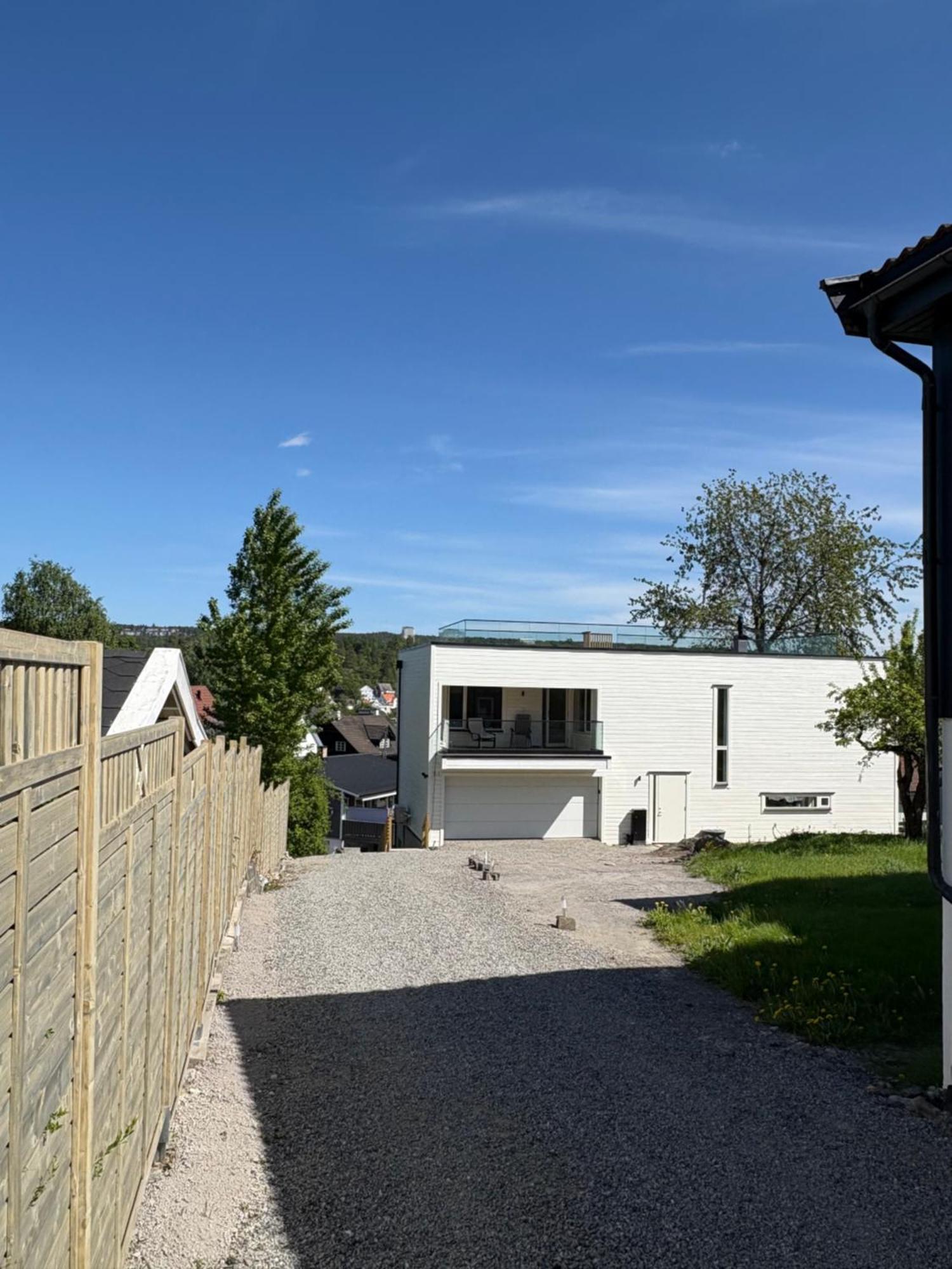 Temis Apartment, Private New 1 Bed Room And 1 Living Room With Sofa Bad And Lagre Kitchen, Share With Nobody Oslo Kültér fotó